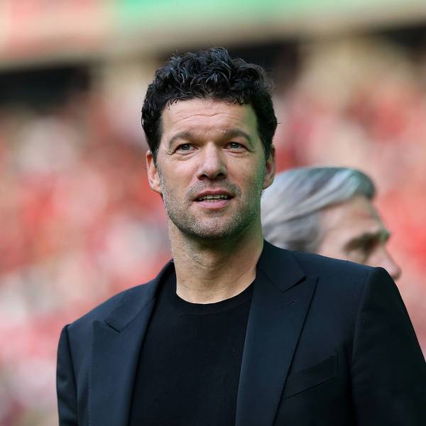 Michael Ballack beim DFB-Pokalfinale zwischen Bayer 04 Leverkusen und dem 1. FC Kaiserslautern.