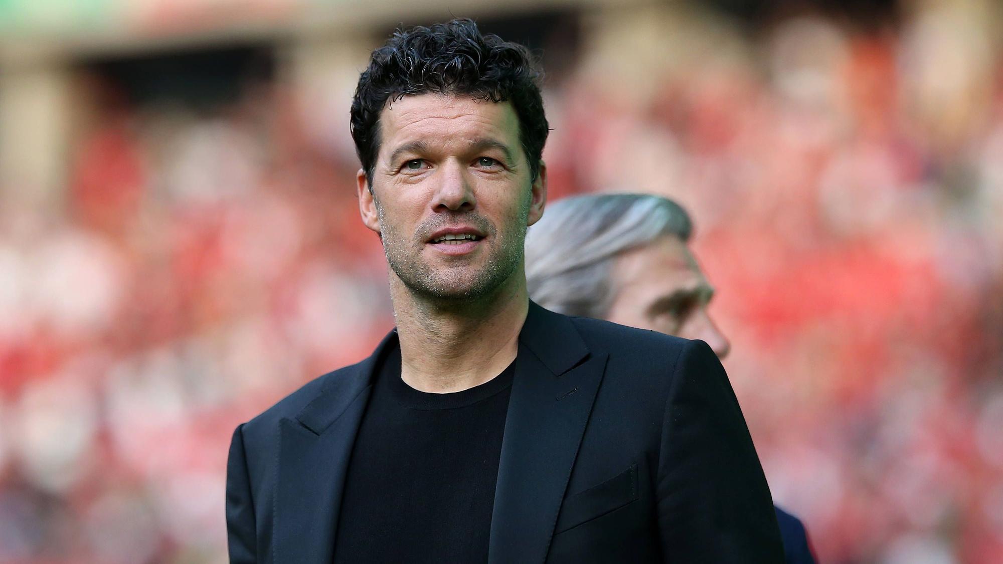 Michael Ballack beim DFB-Pokalfinale zwischen Bayer 04 Leverkusen und dem 1. FC Kaiserslautern.