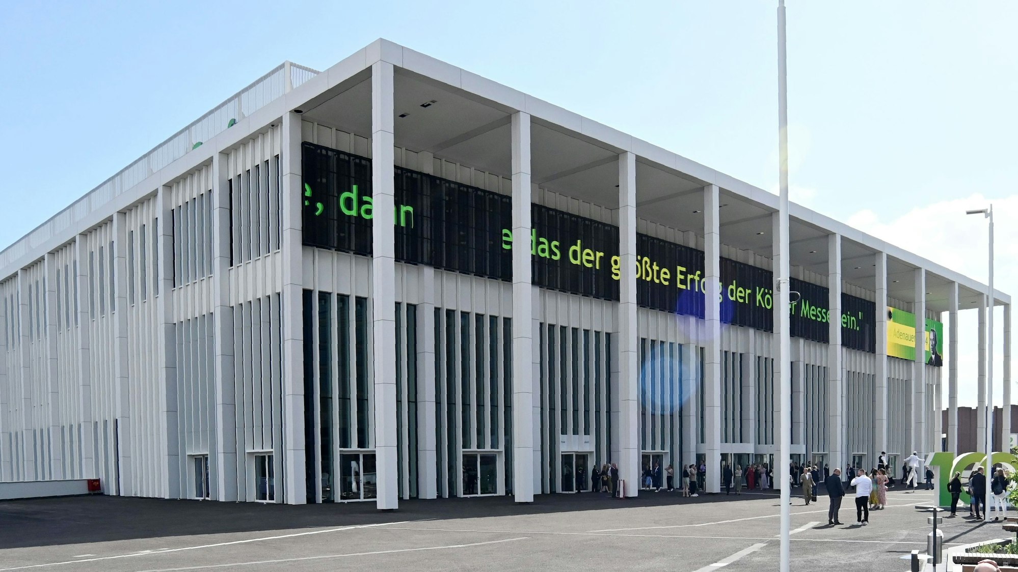 28.06.2024 Köln. Festakt 100 Jahre Kölner Messe und Eröffnung des Confex.