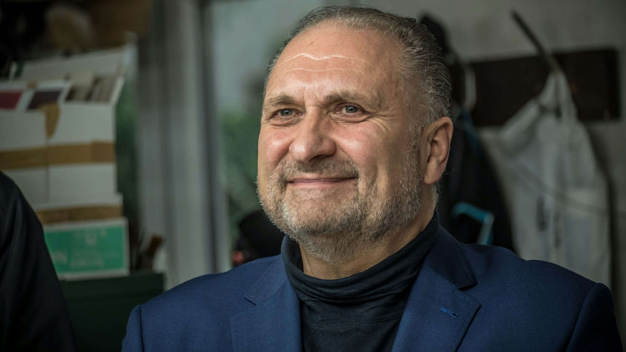 Auf dem Foto ist der Präsident der Handwerkskammer zu Köln, Hans Peter Wollseifer, zu sehen.