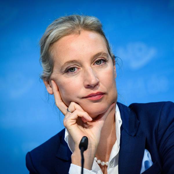 Alice Weidel, Bundesvorsitzende der AfD