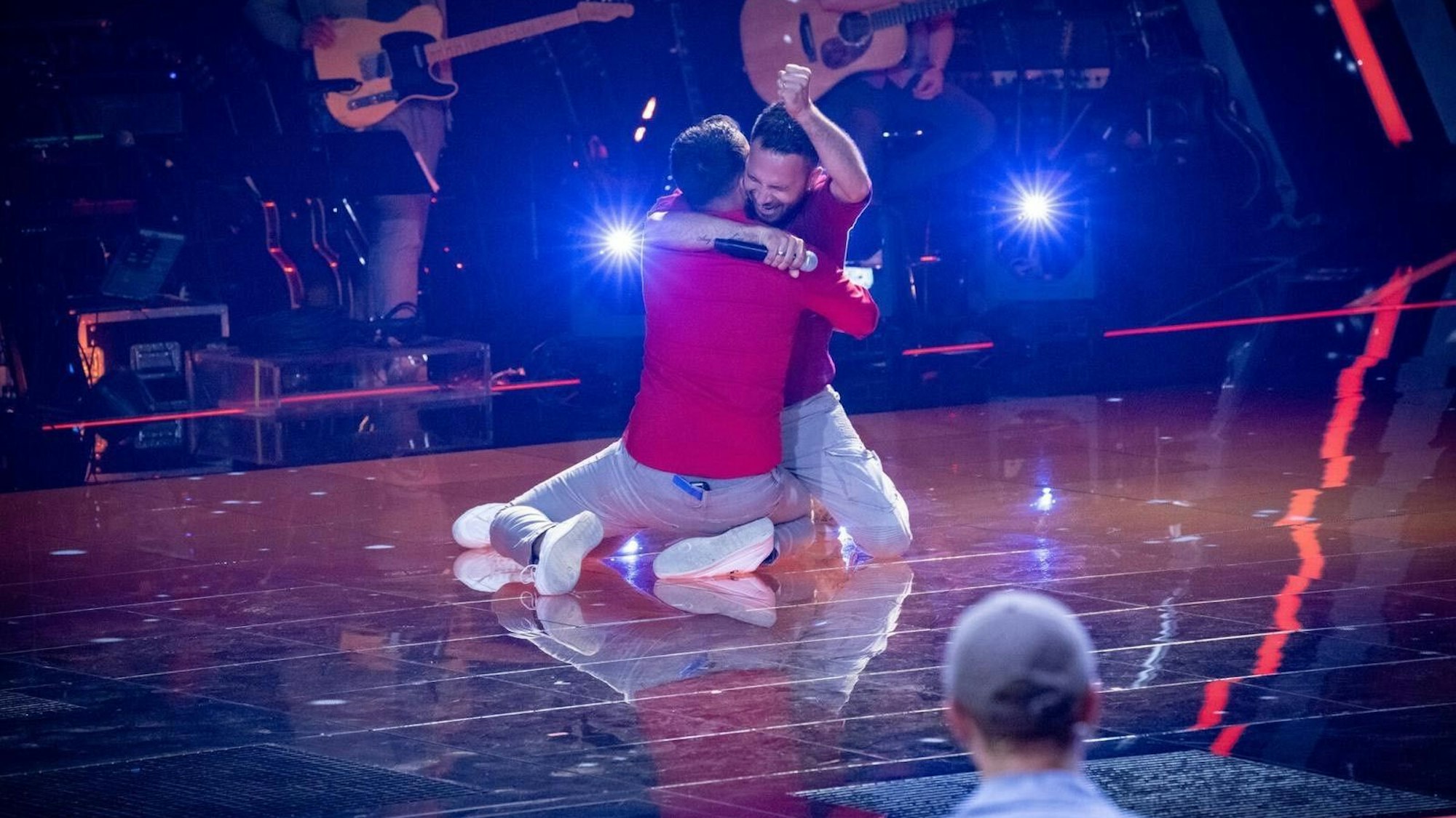 Pasquale und Michele Tibello treten bei „The Voice of Germany“ an.