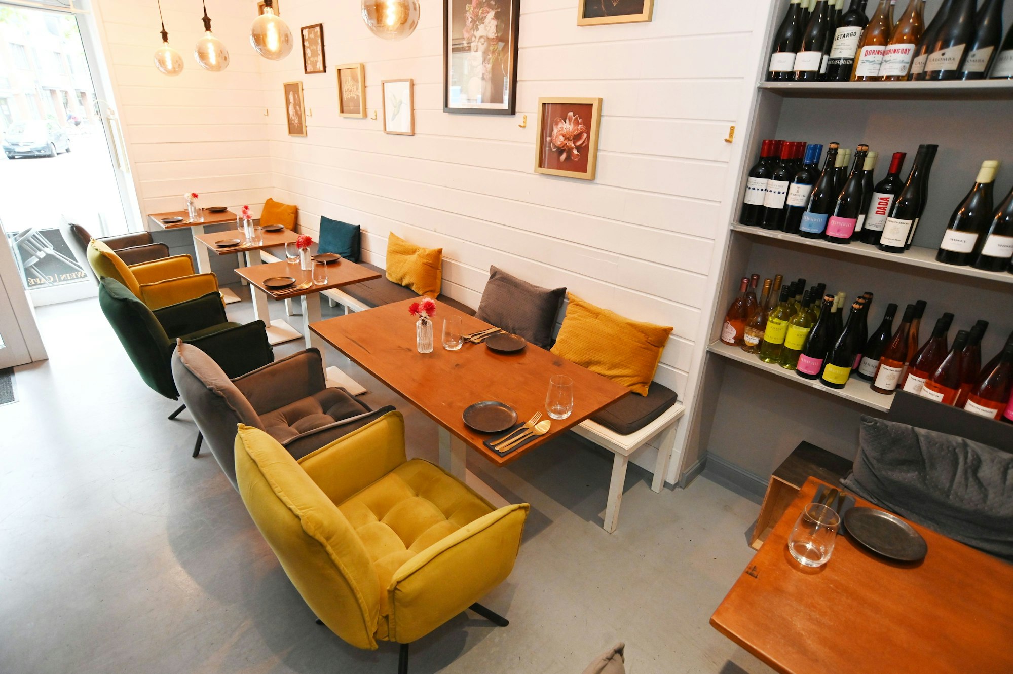 26.09.2024 Pulheim. Das Restaurant MOOD in Pulheim. Foto: Alexander Schwaiger