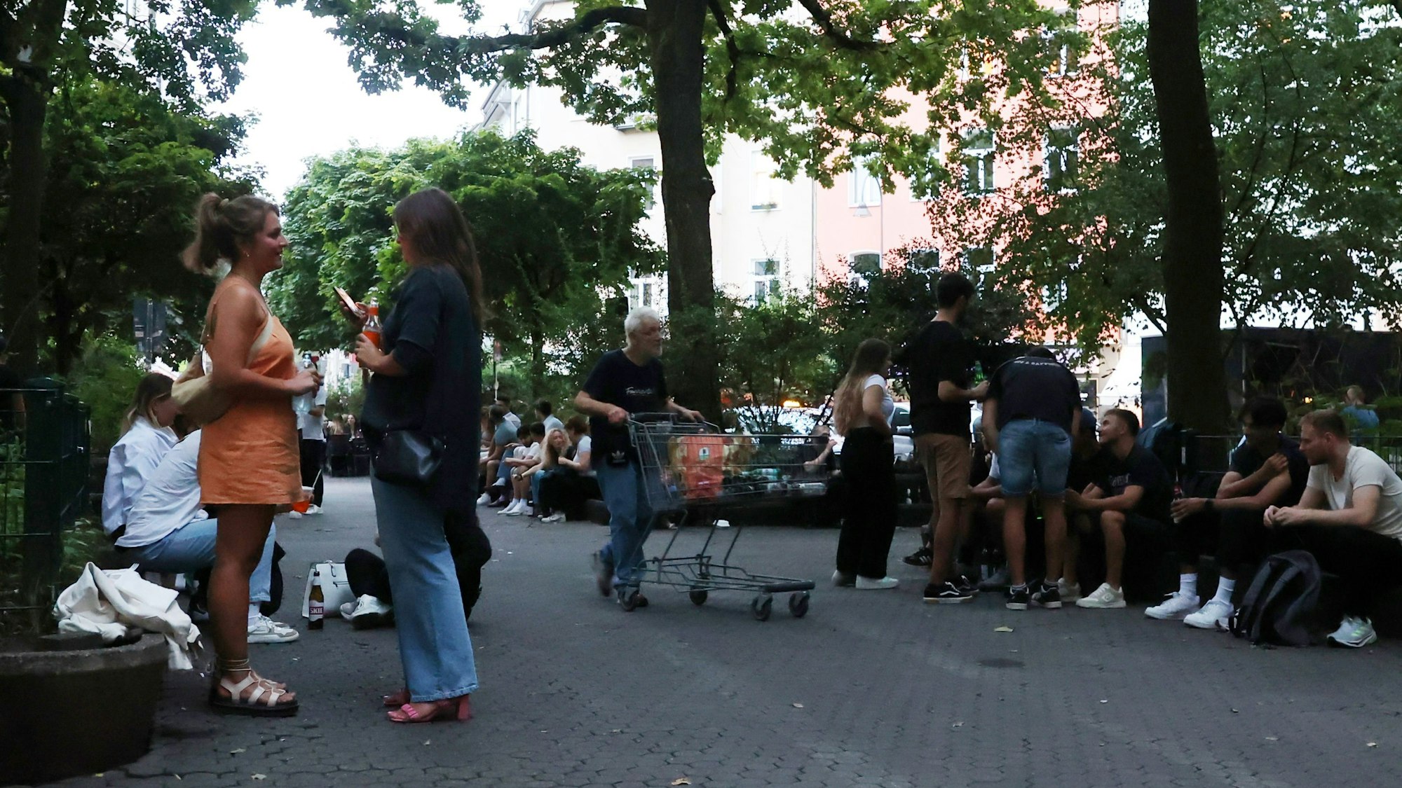 Der Brüsseler Platz