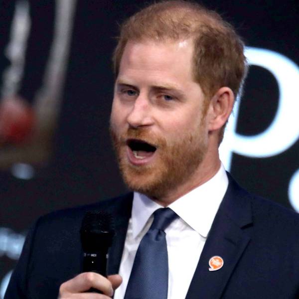 Prinz Harry bei einem Termin in New York im September 2024.