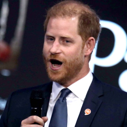 Prinz Harry bei einem Termin in New York im September 2024.