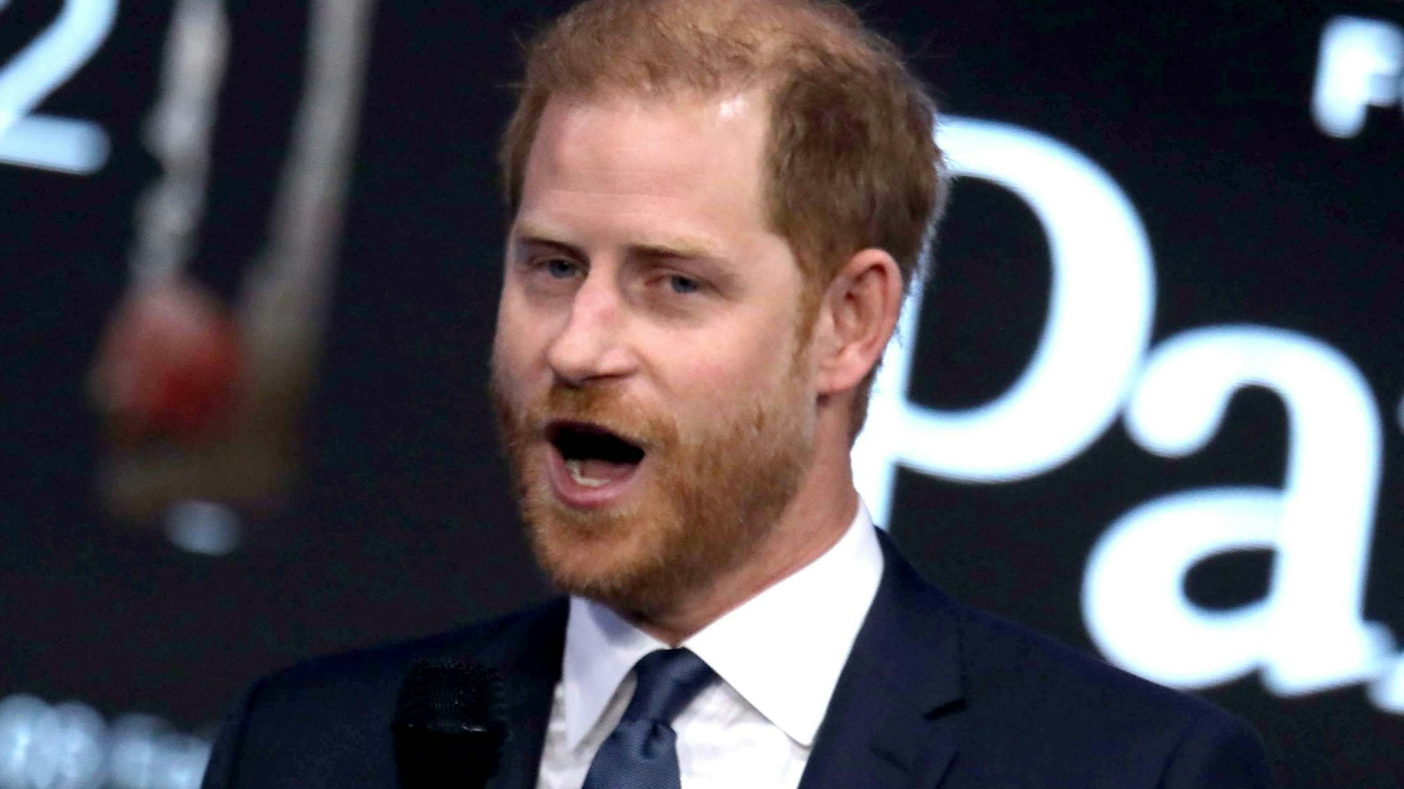 Prinz Harry bei einem Termin in New York im September 2024.