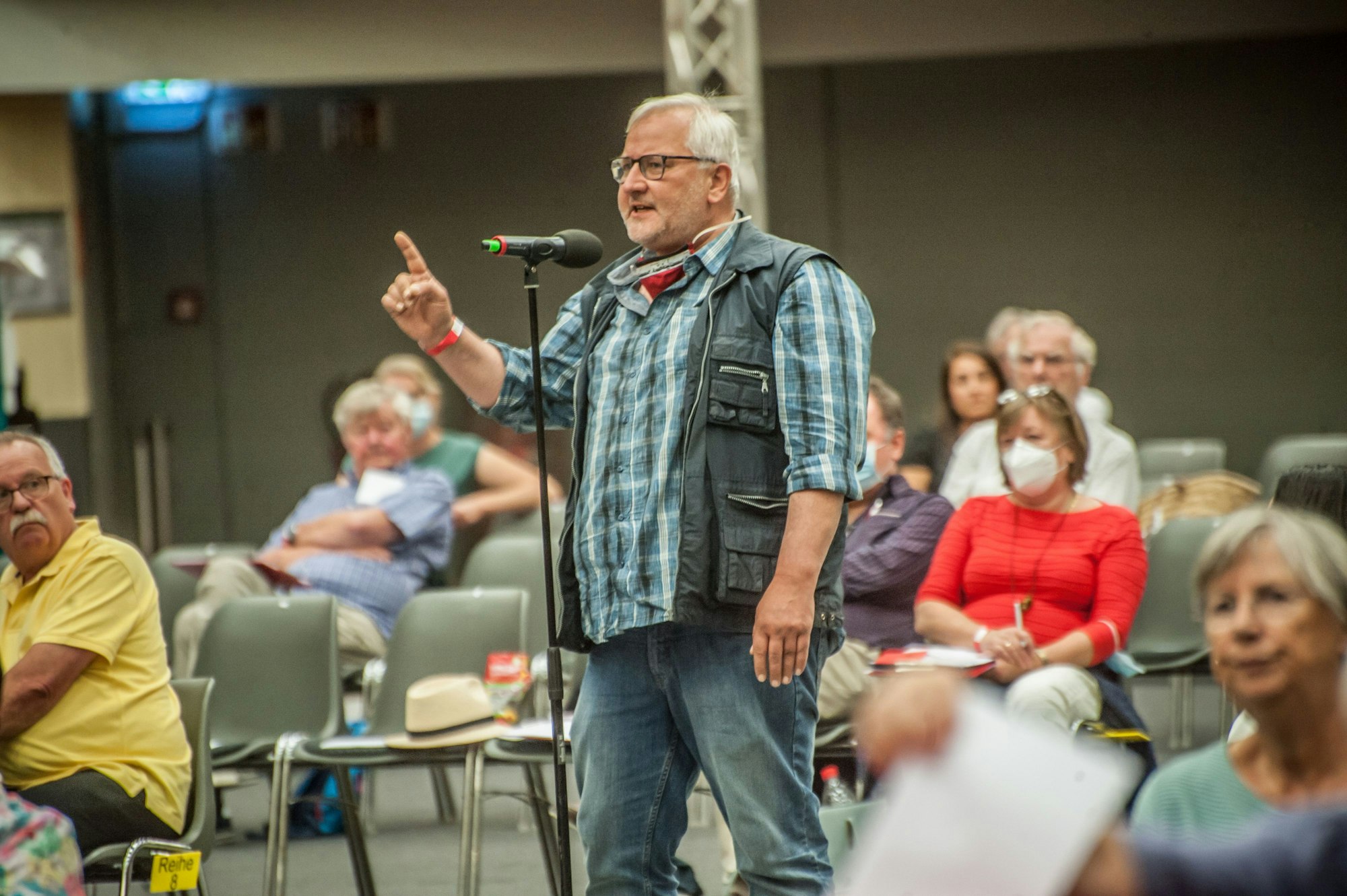 SPD Parteitag Dopatka-Halle, Ostermann Arena, Peter Ippolito