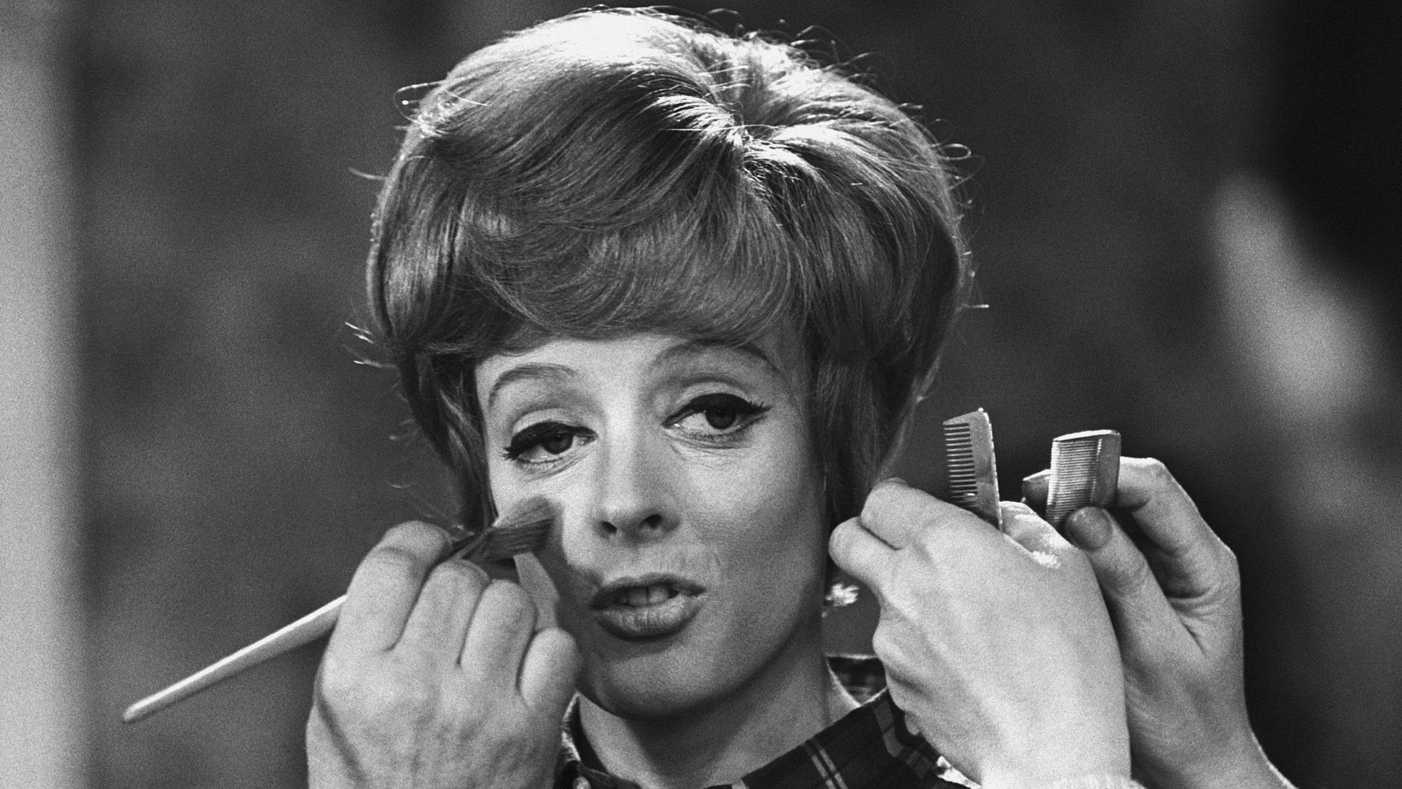 Maggie Smith in den späten 1960er Jahren.