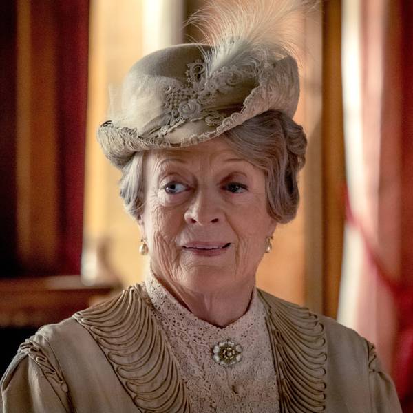 Maggie Smith in einer Szene aus Downton Abbey.