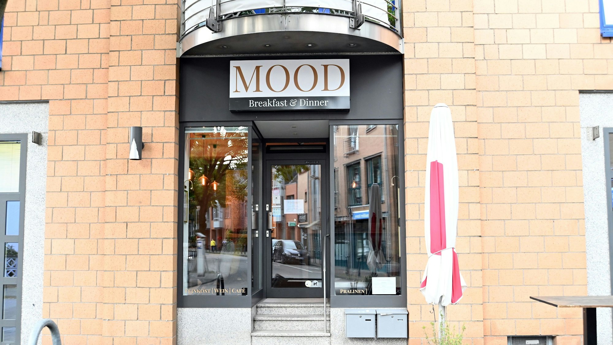 26.09.2024 Pulheim. Das Restaurant MOOD in Pulheim. Foto: Alexander Schwaiger