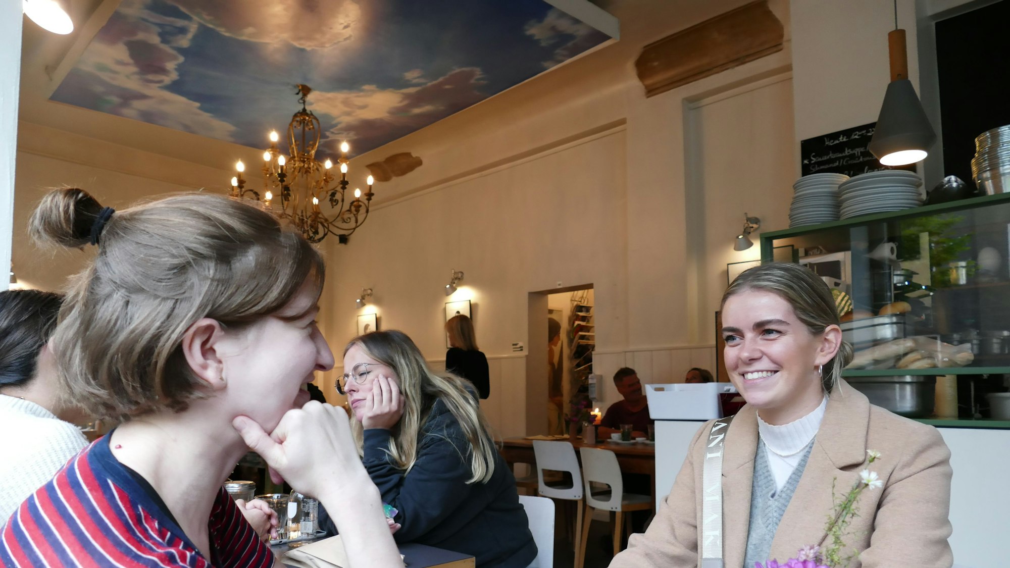 Café Jakubowksi von innen