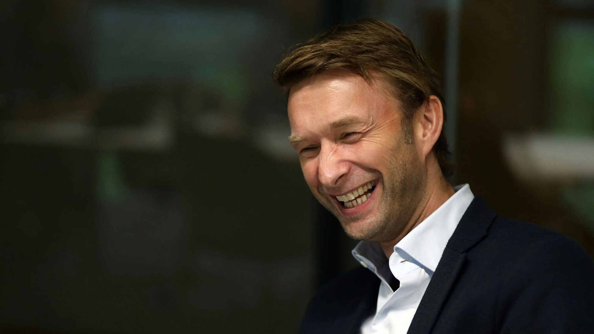 Simon Rolfes, Geschäftsführer Sport bei Bayer 04 Leverkusen