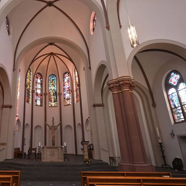 Mehr als drei Jahre dauerten die Sanierungsarbeiten an Sankt Nikolaus.