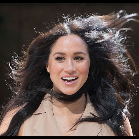 Meghan Markle bei einem öffentlichen Termin im Oktober 2019.