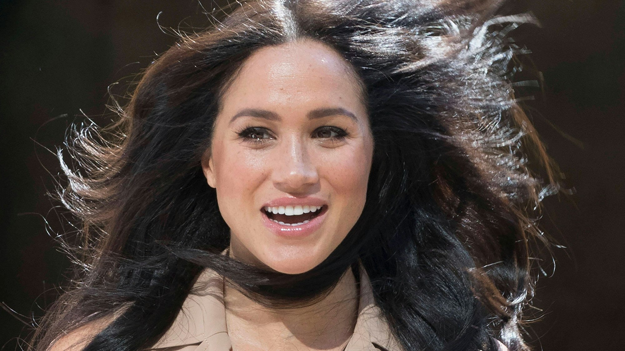 Meghan Markle bei einem öffentlichen Termin im Oktober 2019.