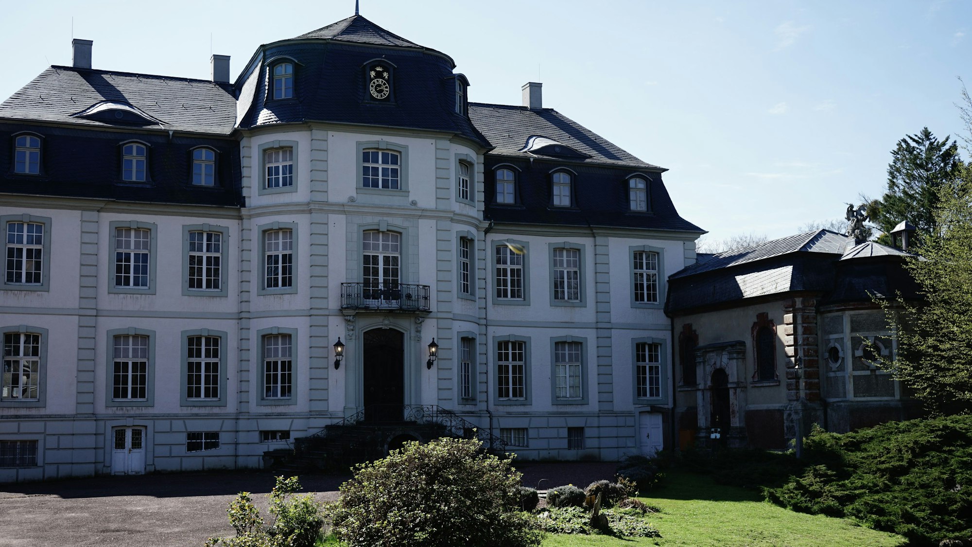 Auf dem Foto ist Schloss Türnich zu sehen.