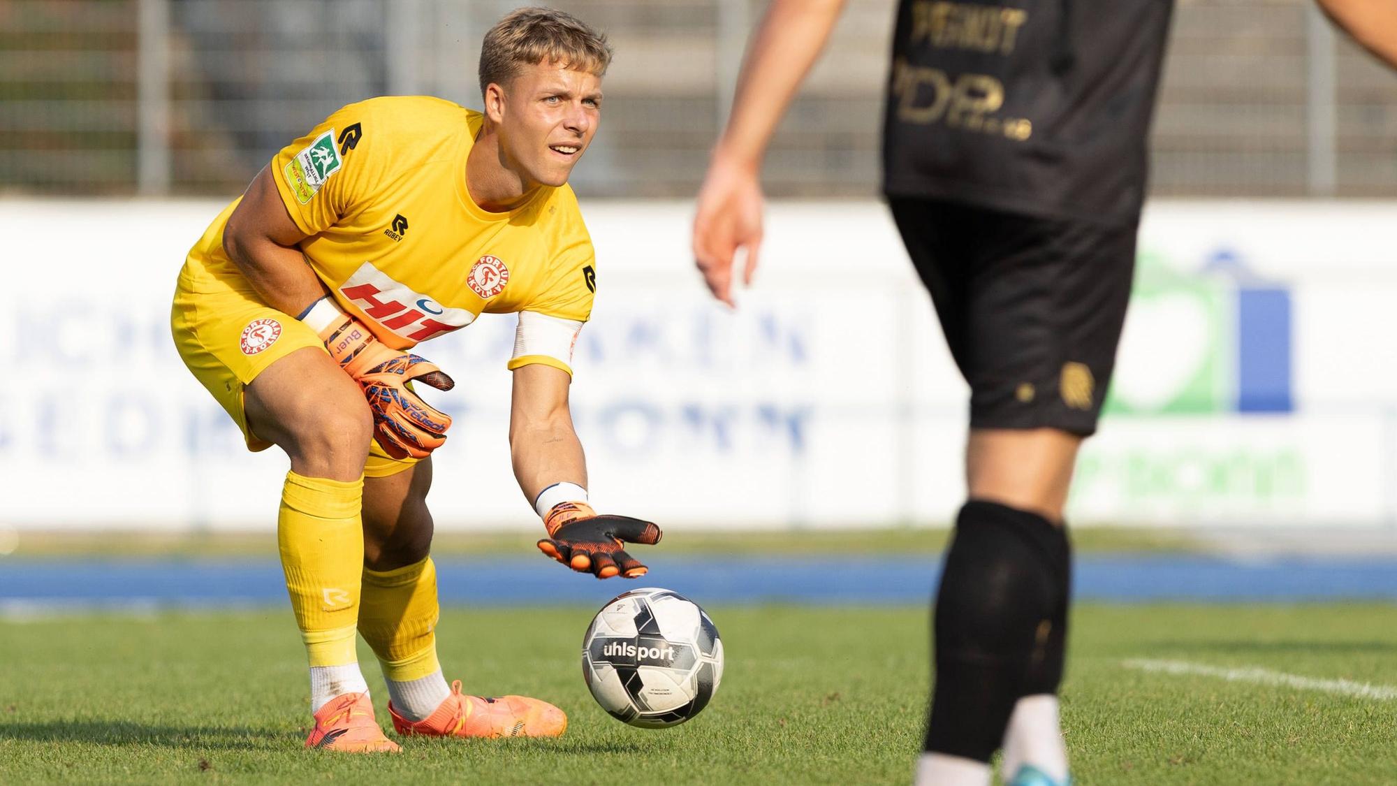 Felix Buer wird den Verein am Saisonende verlassen