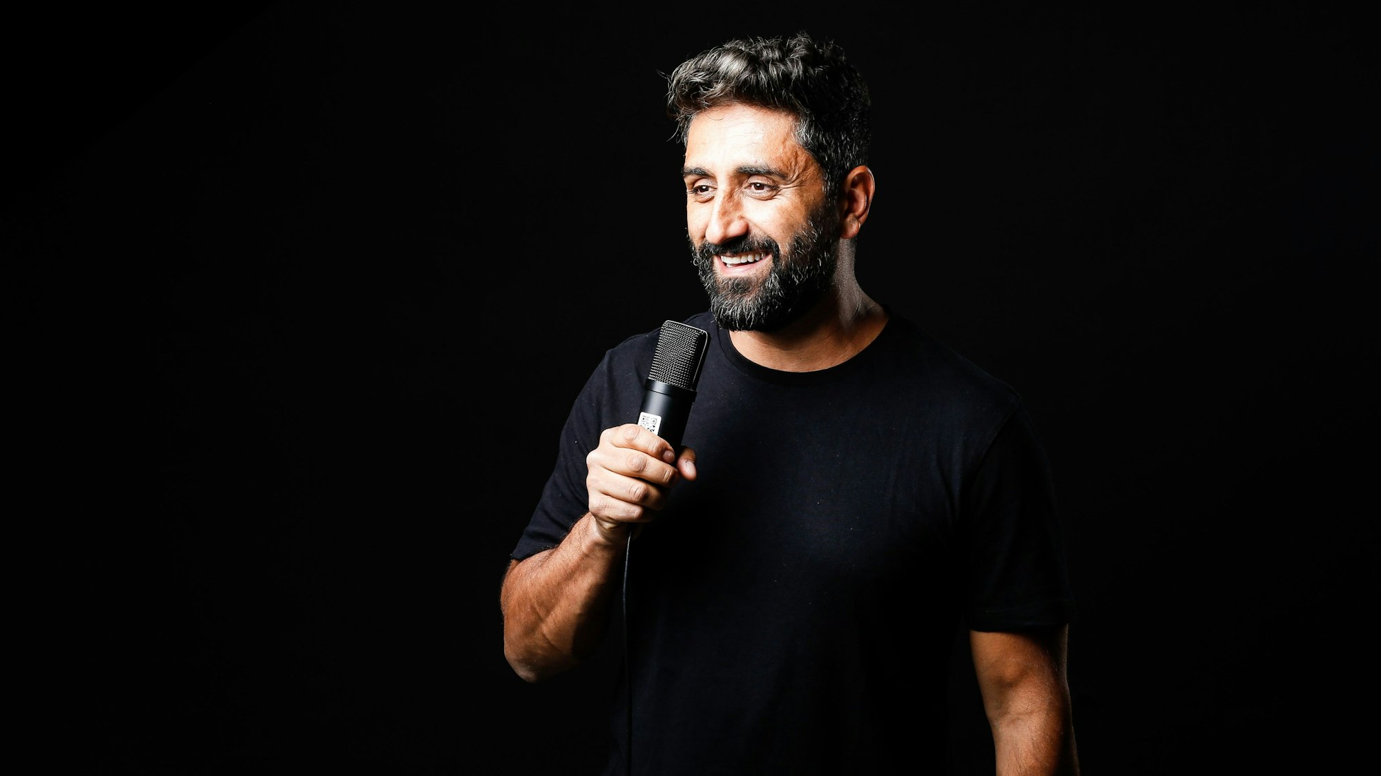 Neuentdeckung des Abends: Djavid.