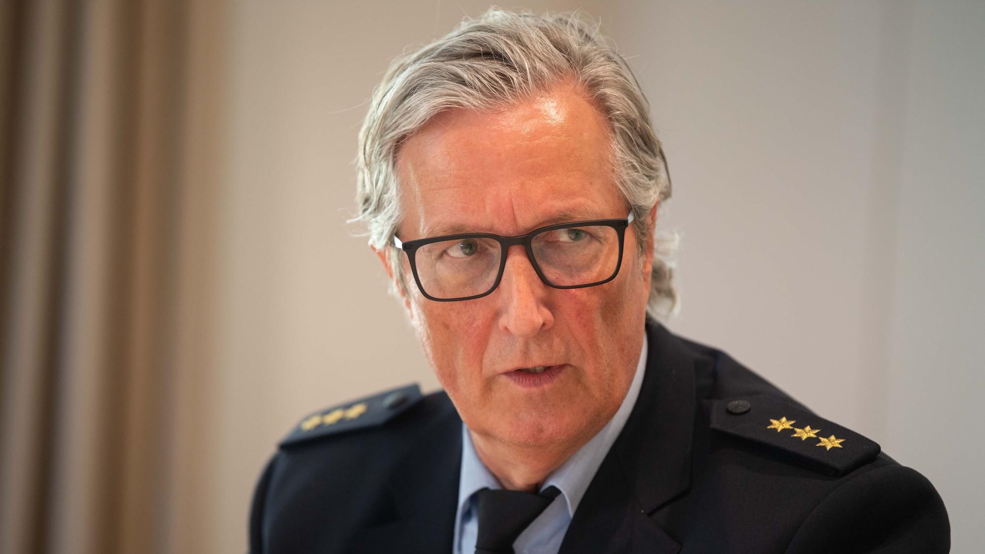 Eine Porträtaufnahme von Harald Mertens.
