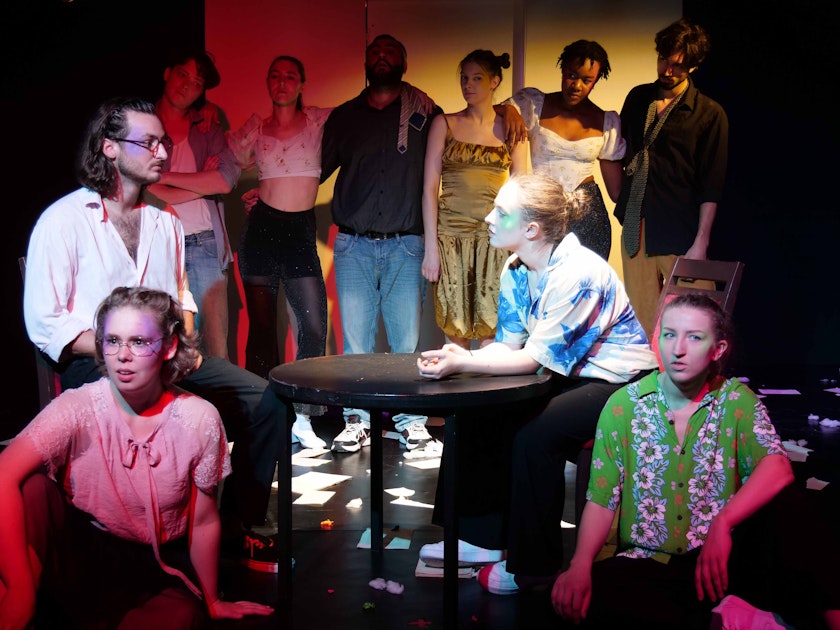 Siegburg Studiobühne hat schon wieder volles Haus im ehemaligen