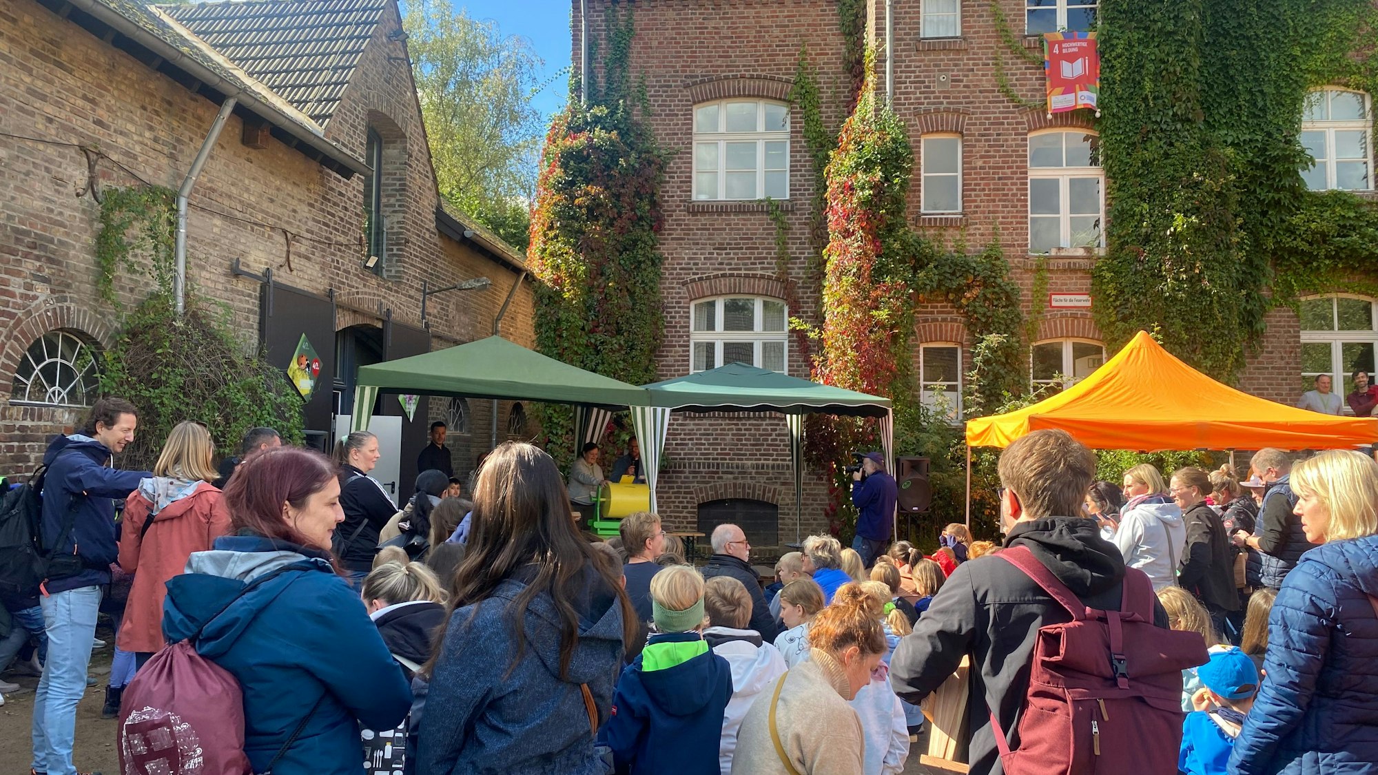 Fest auf dem Naturgut Ophoven