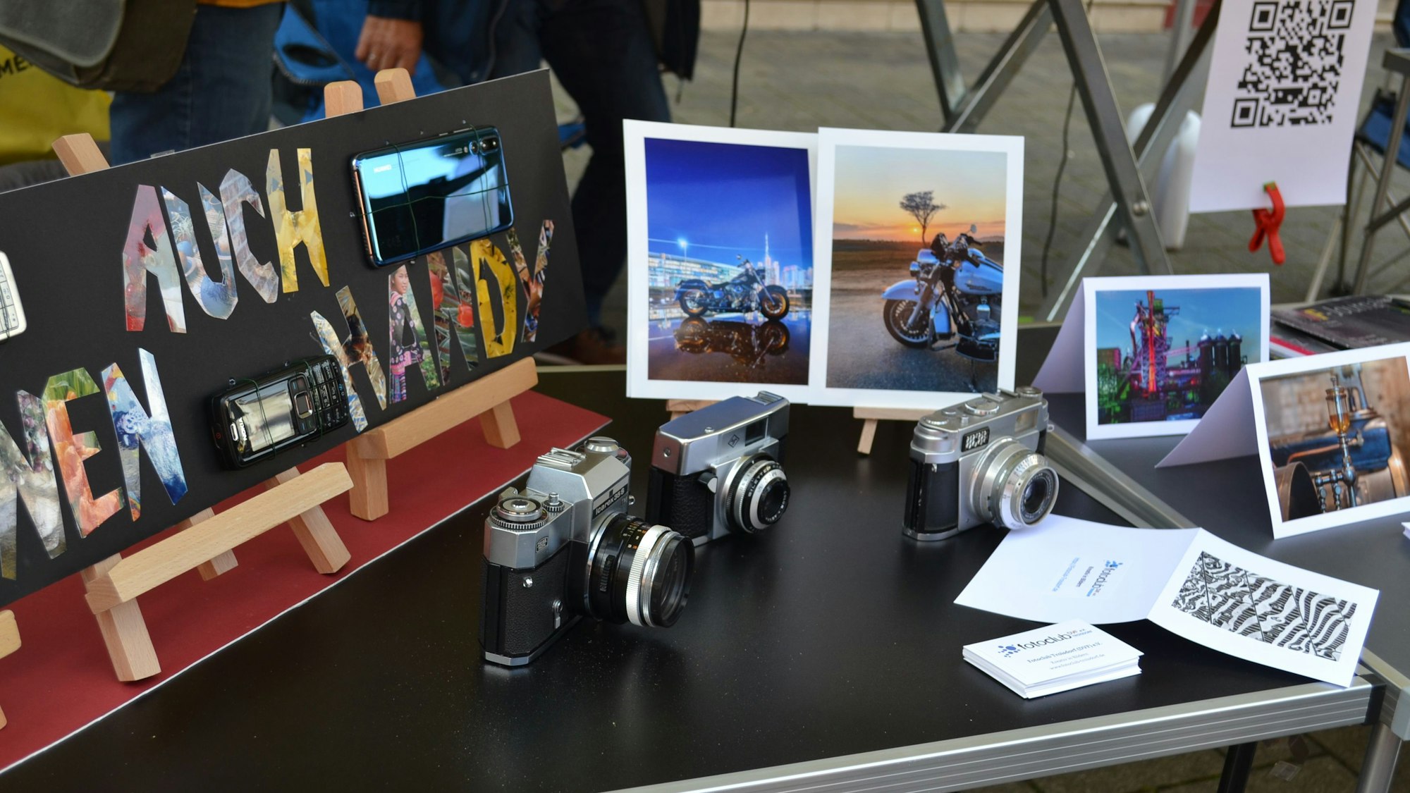 Troisdorf vereint am Sonntag, 29. September, in der City von Troisdorf. 
Bei den Fotofreunden waren die Klassiker die Hingucker