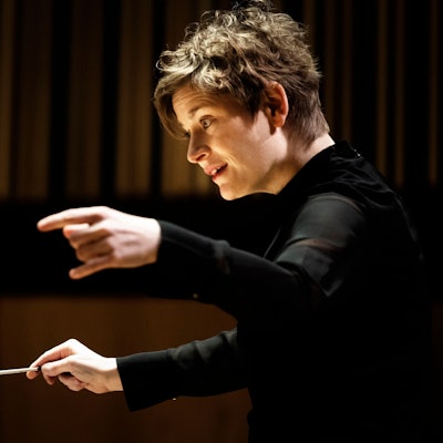 Dirigentin Anna Bihlmaier.