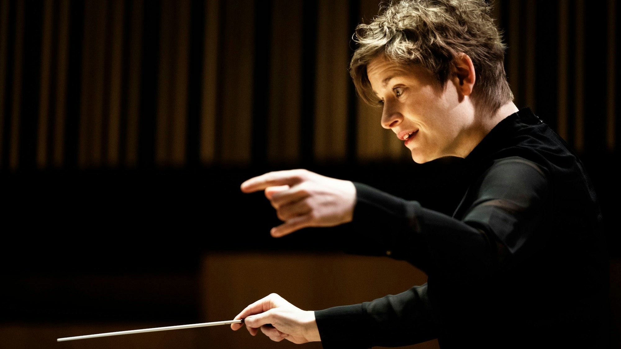 Dirigentin Anna Bihlmaier.