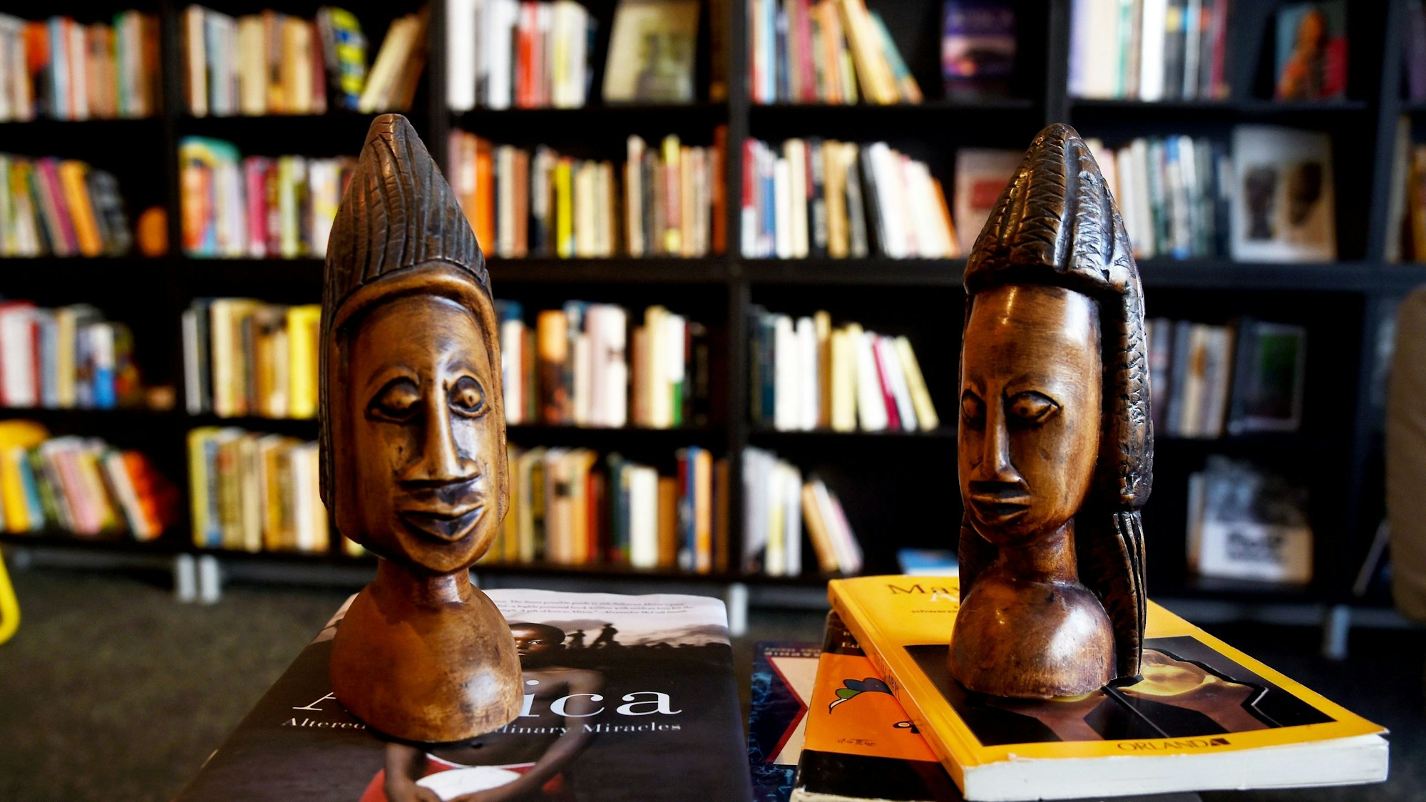 Die Schwarze Bibliothek in Köln.