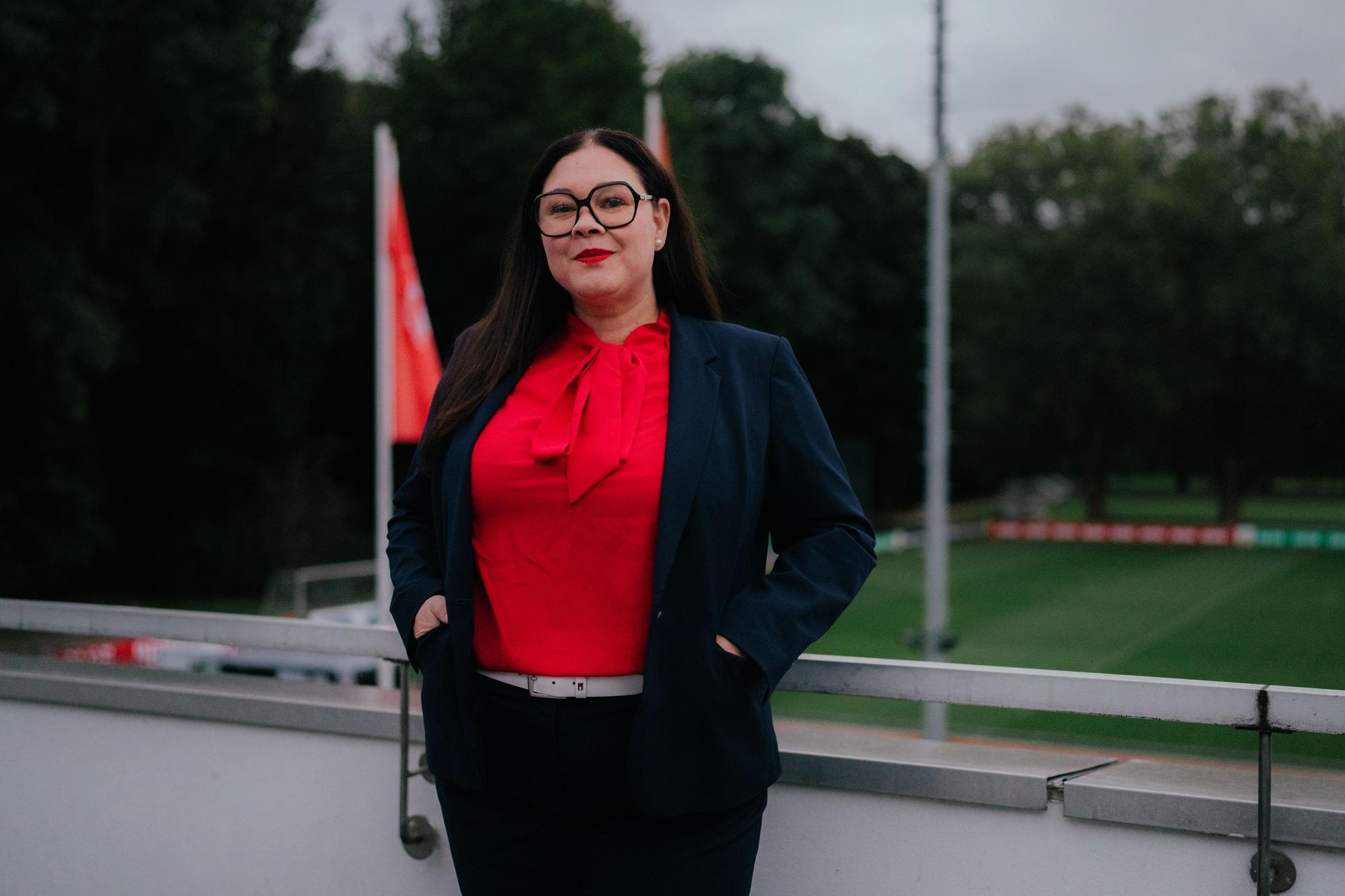 Stacy Krott wurde zur stellvertretenden Vorsitzenden des Mitgliederrats gewählt.