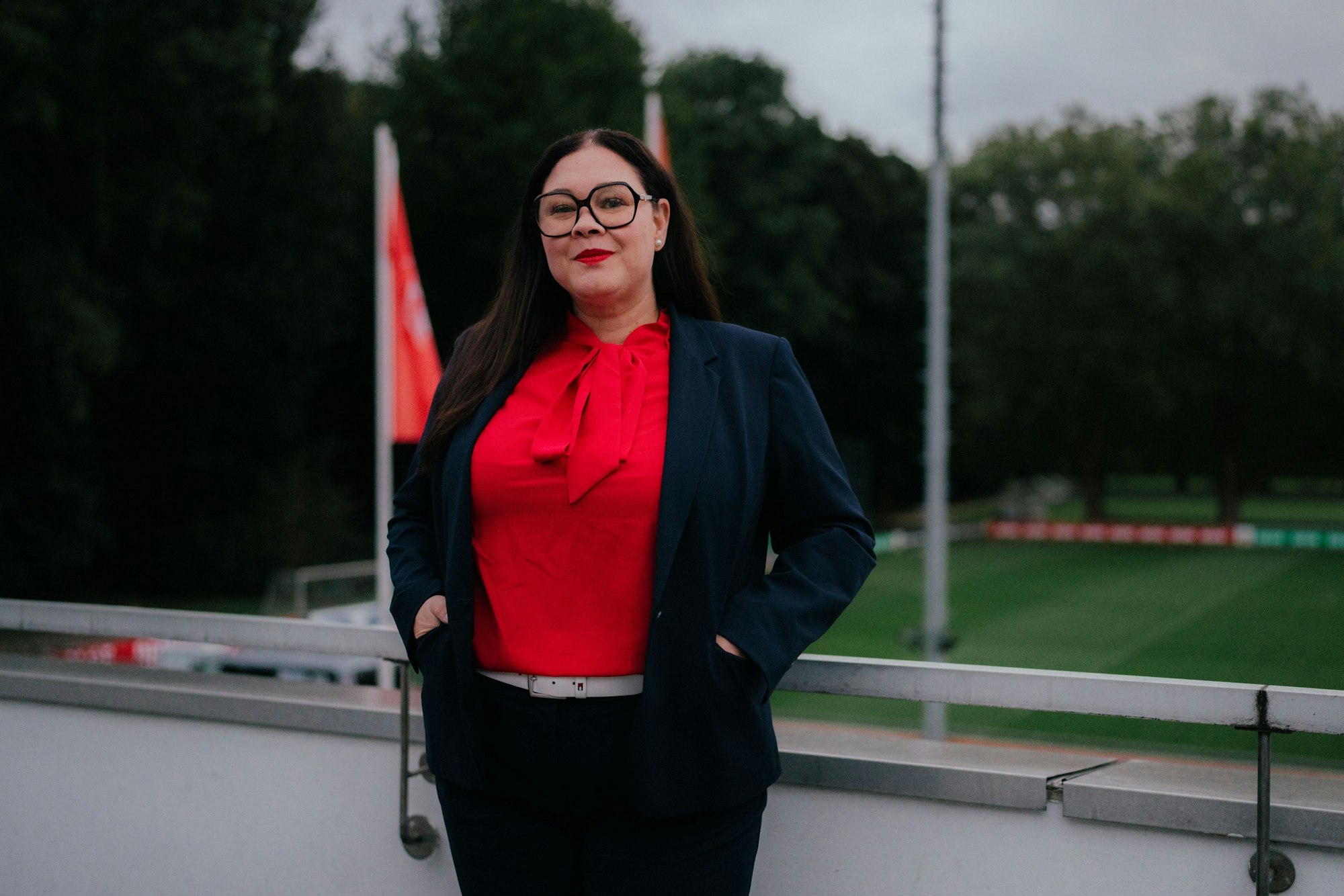 Stacy Krott wurde zur stellvertretenden Vorsitzenden des Mitgliederrats gewählt.