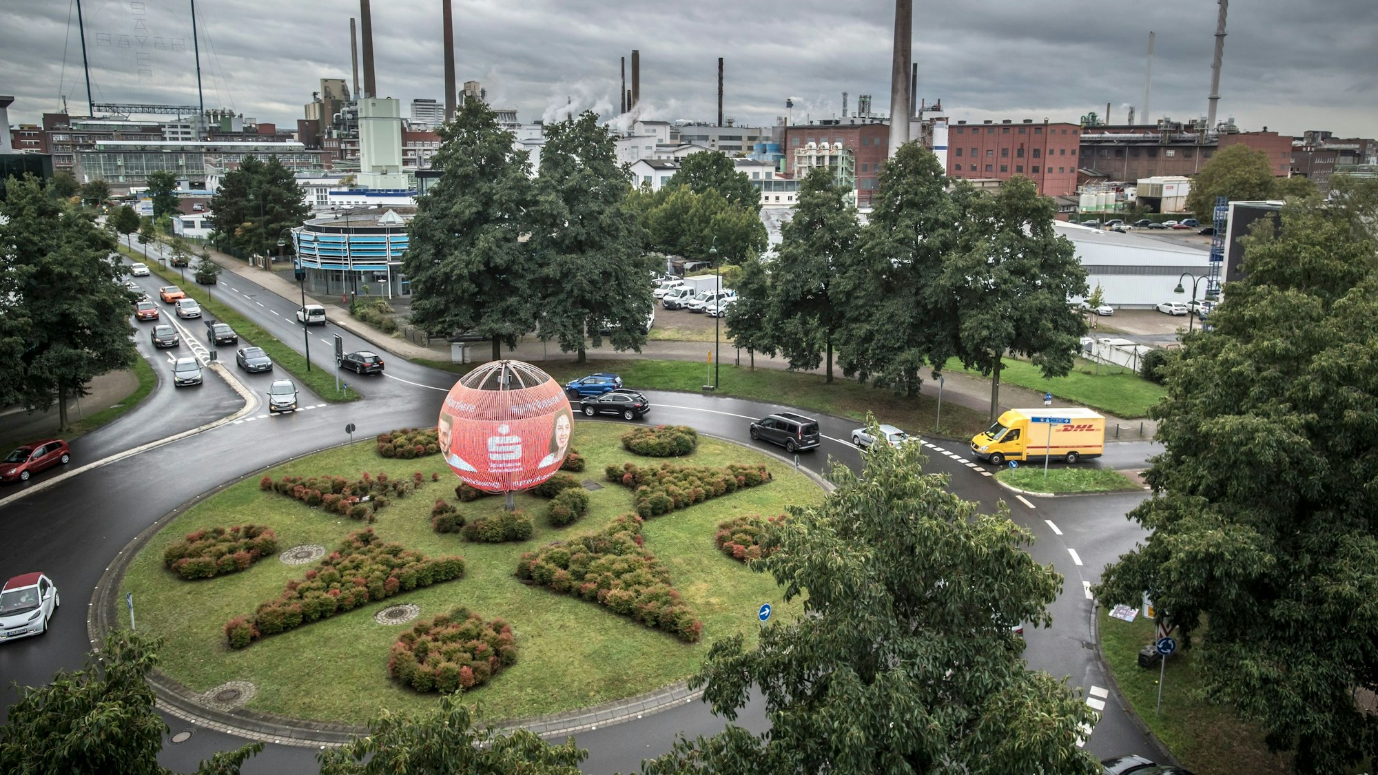 Es läuft nicht rund zurzeit: Die größten Einzel-Steuerzahler sitzen immer noch im Chempark.