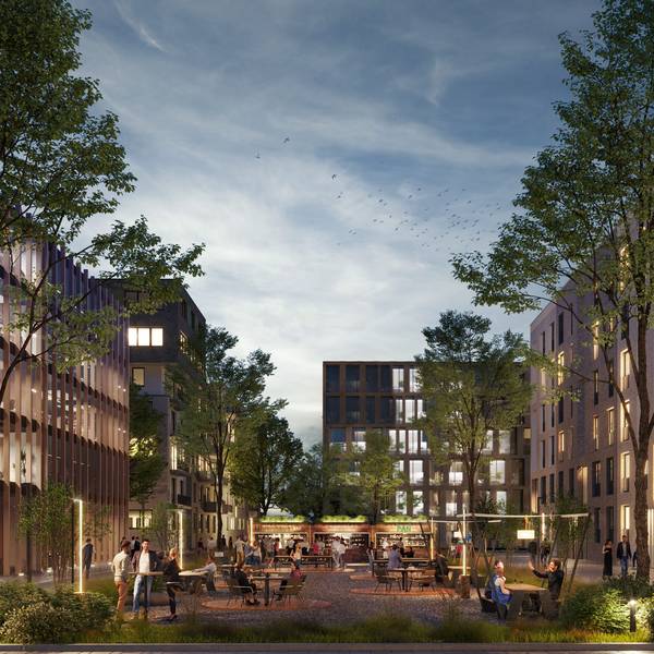 Visualisierungen Max-Becker-Areal in Ehrenfeld, genannt "Pan".