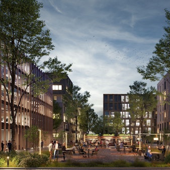 Visualisierungen Max-Becker-Areal in Ehrenfeld, genannt "Pan".