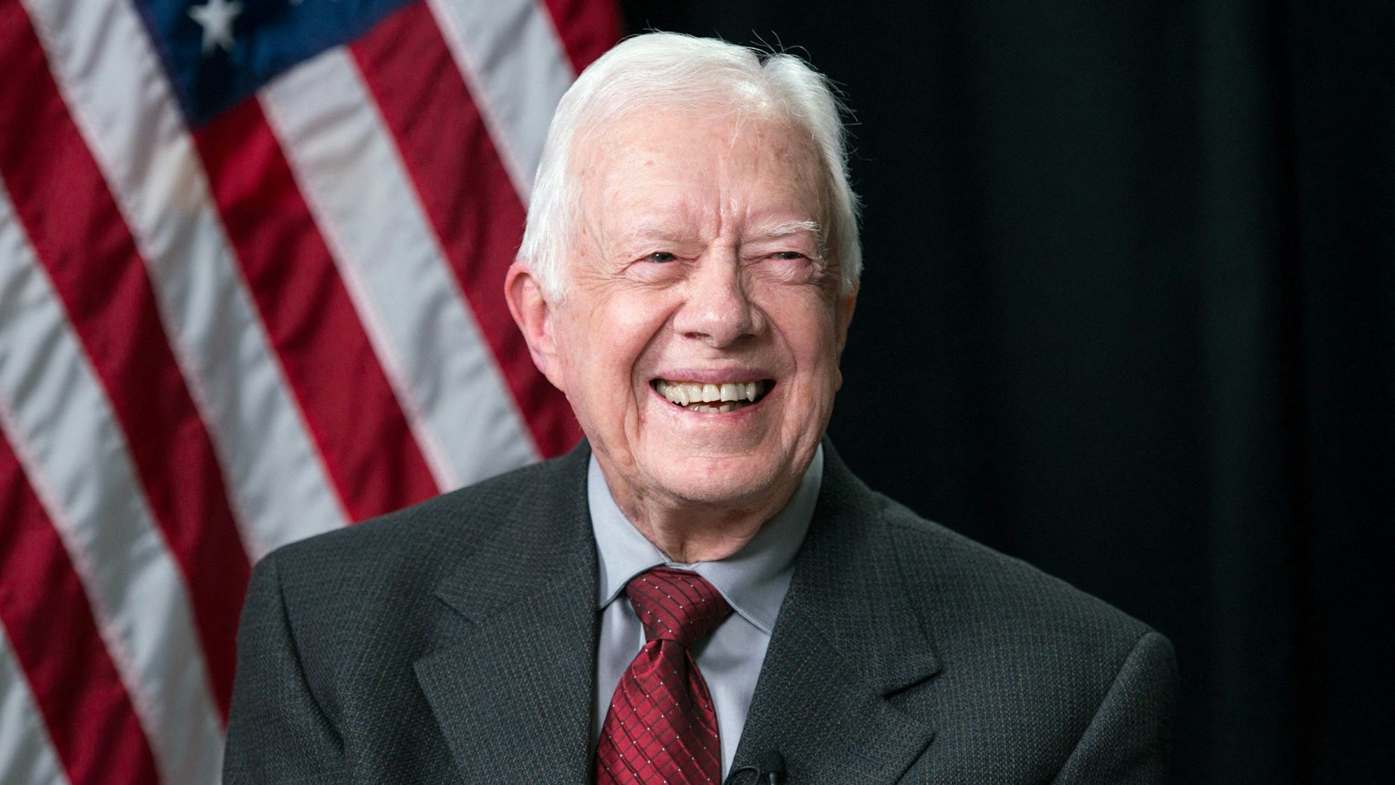 Der ehemalige US-Präsident Jimmy Carter feiert am Dienstag (1.Oktober) seinen 100. Geburtstag.