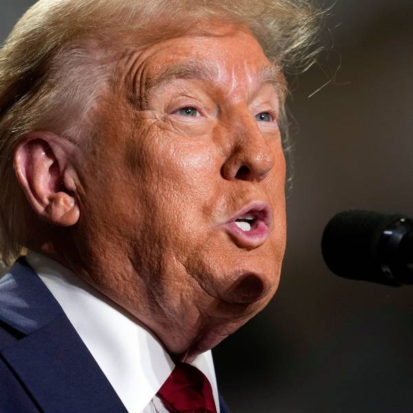 Donald Trump hat mit Bemerkungen über Kamala Harris für Empörung gesorgt - und für Kritik aus der eigenen Partei. (Archivbild)