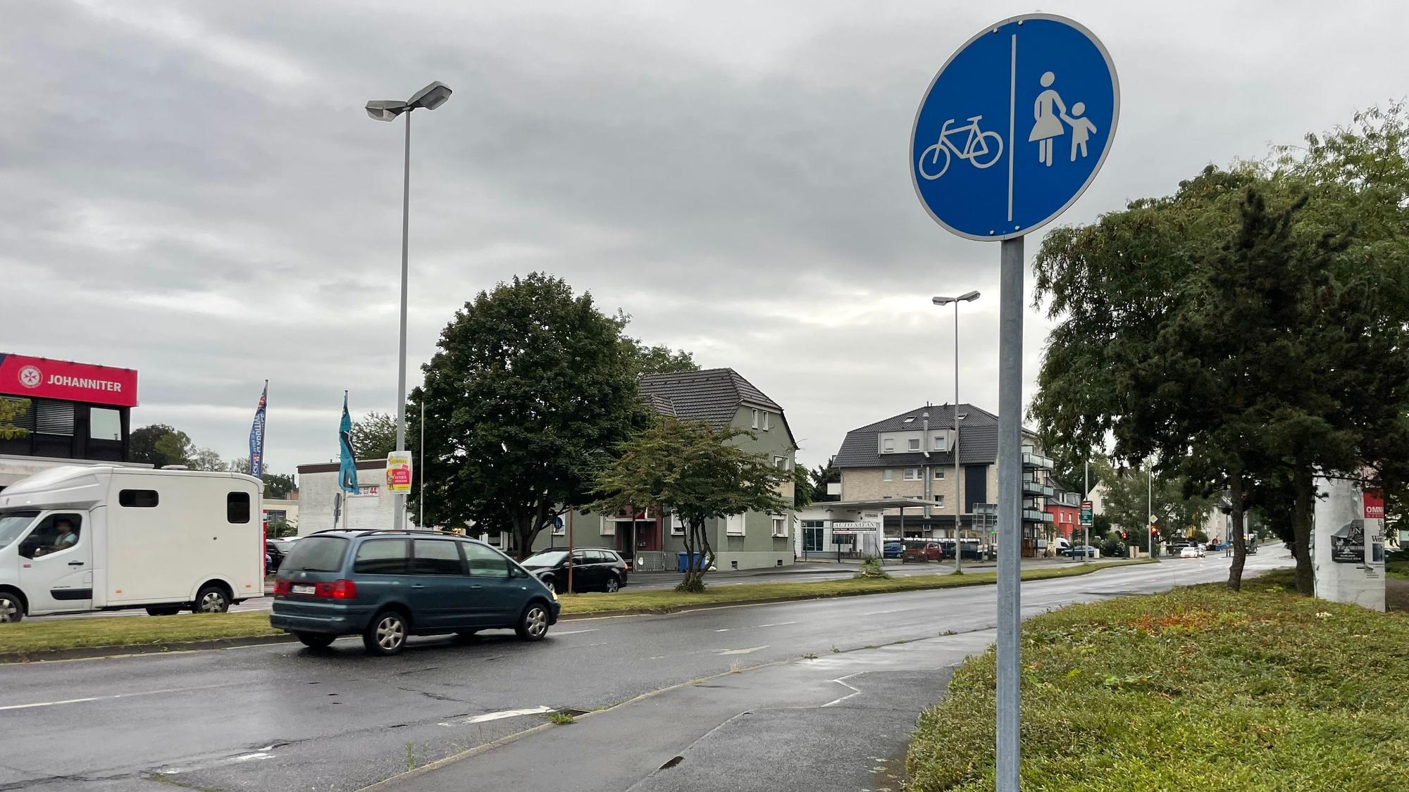 Eine Kreuzung.