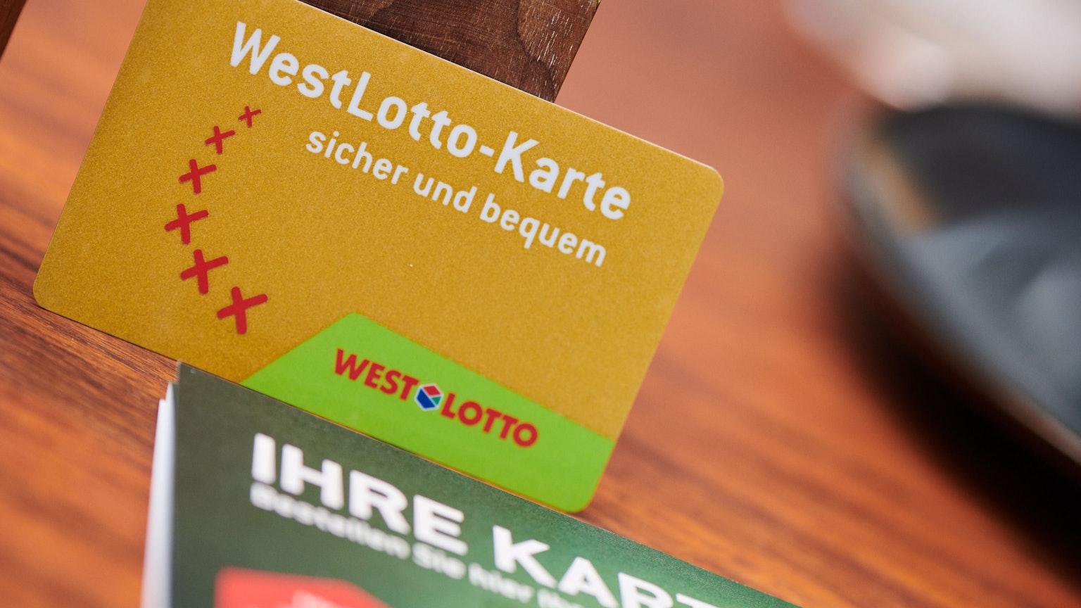Die WestLotto-Karte bringt viele Vorteile: So kann beispielsweise kein Gewinn mehr verloren gehen.