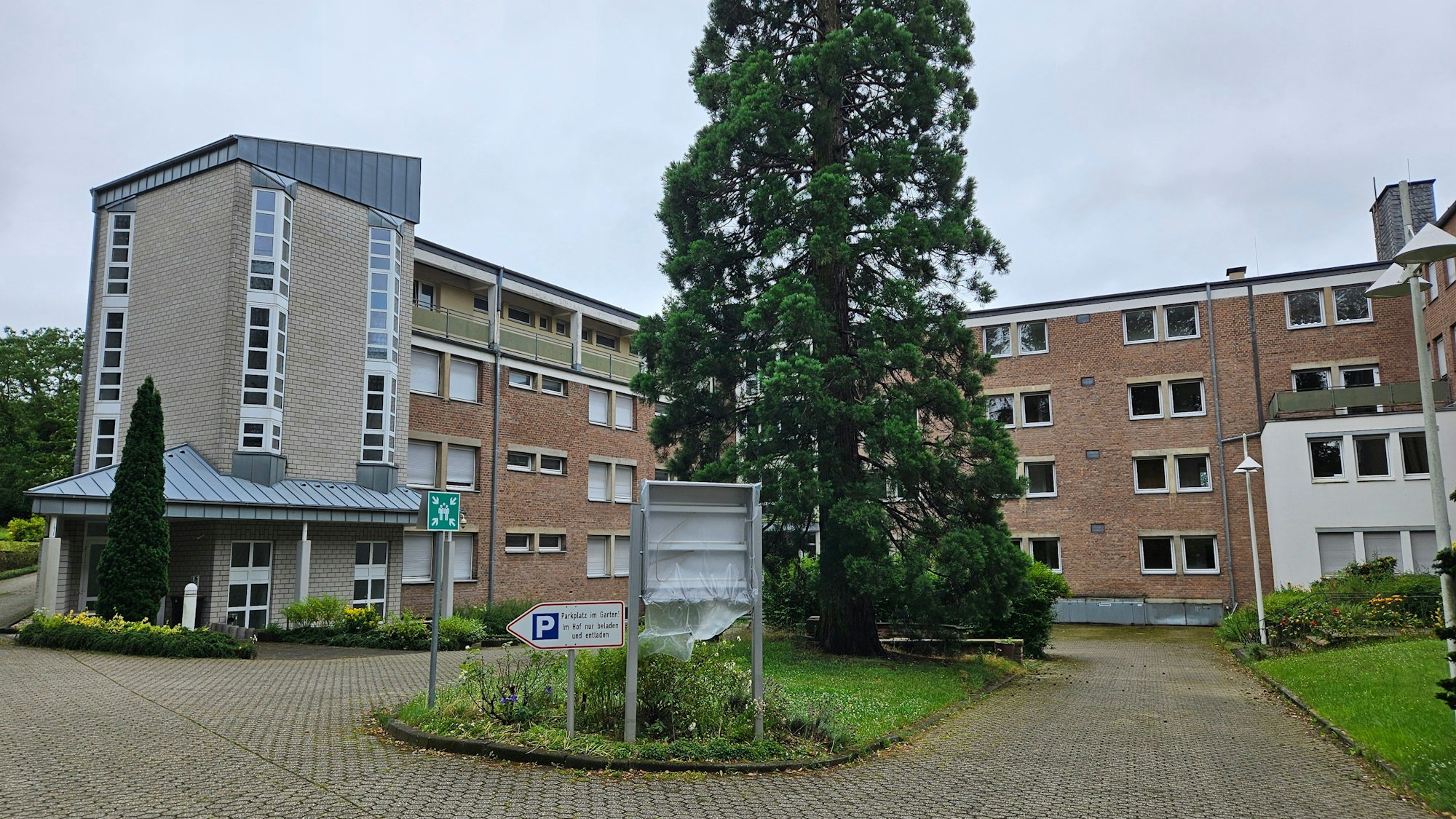 Das frühere Salvatorianerinnenkloster in Kerpen-Horrem soll zu einem Haus der Bildung umgebaut werden.