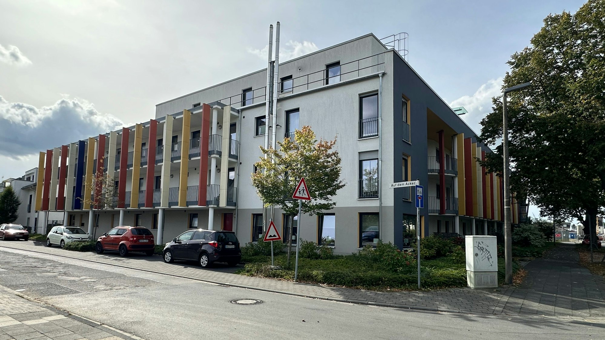 Das Gebäude der Wohngemeinschaft in Menden wurde 2014 eingeweiht.