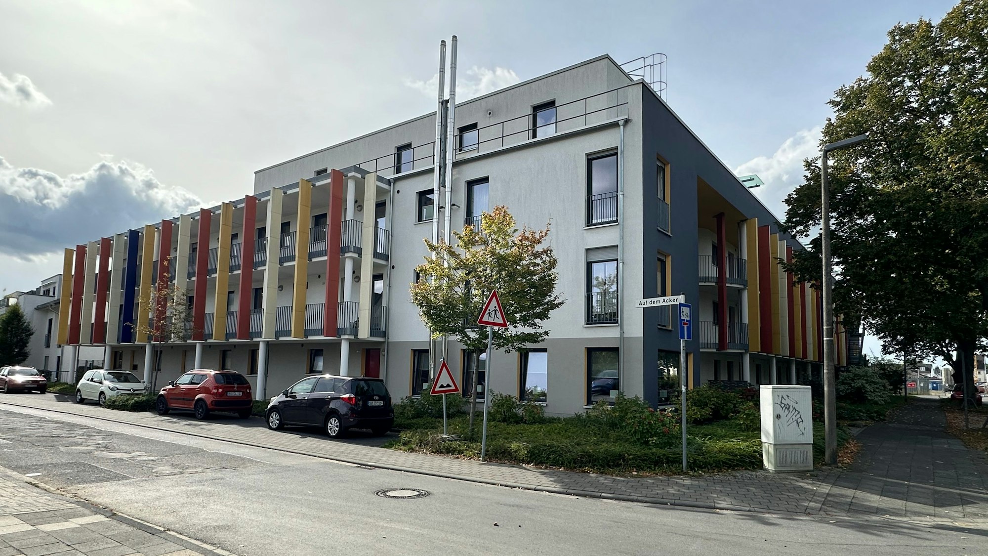 Das Gebäude der Wohngemeinschaft in Menden wurde 2014 eingeweiht.