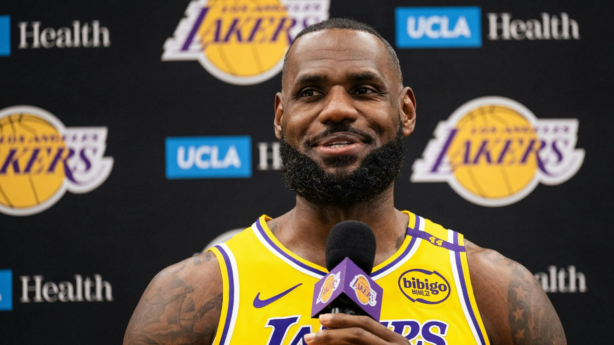 LeBron James geht in seine 21. NBA-Saison.