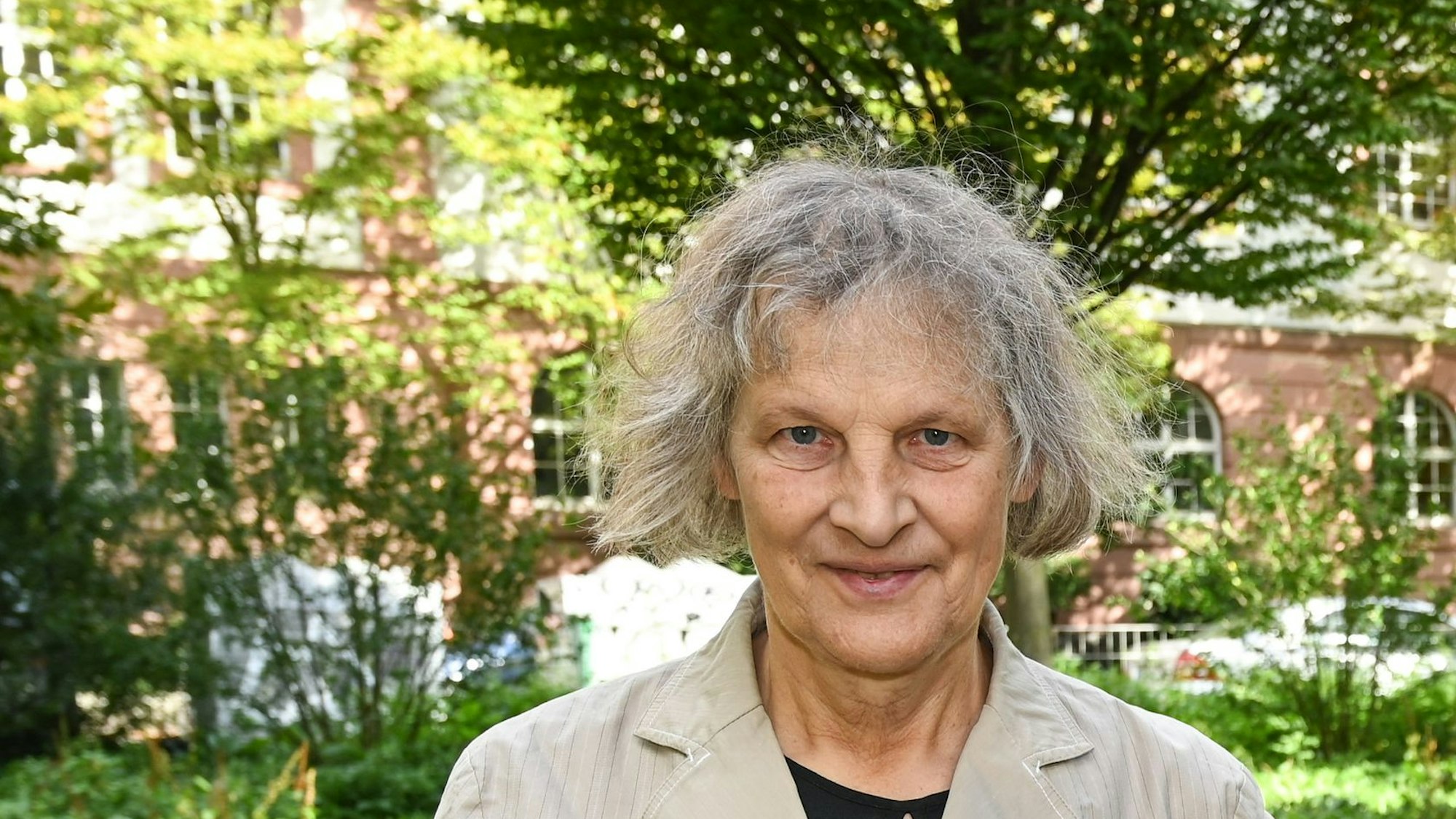 Bezirksbürgermeisterin Diana Sieber