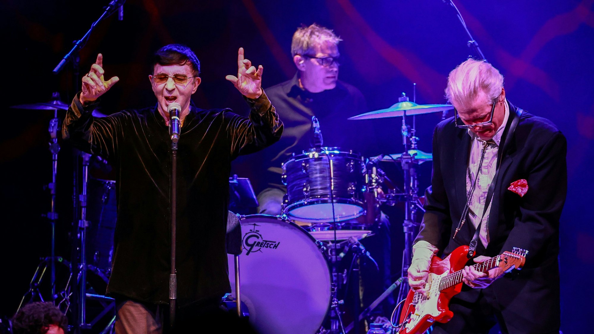 30.09.2024, Köln: Konzert von Marc Almond,
"I´m Not Anyone Tour 2024", im Gloria.
copyright Michael Bause