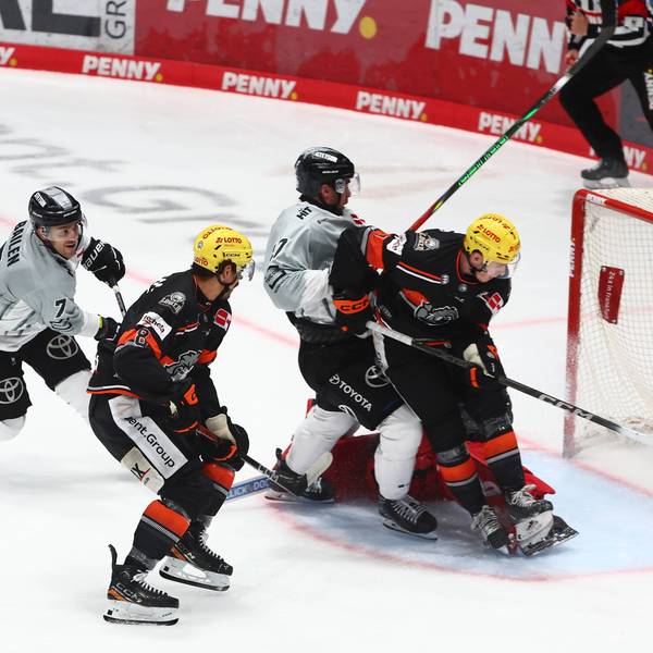 Auch im DEL-Spiel bei den Löwen Frankfurt haben die Kölner Haie kläglich versagt.