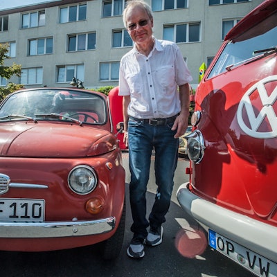 Für ihn ist es einer der großen Erfolge: Die Wiedereinführung des OP-Kennzeichens hat der Stadtteil-Verein unter der Leitung von Markus Pott betrieben.