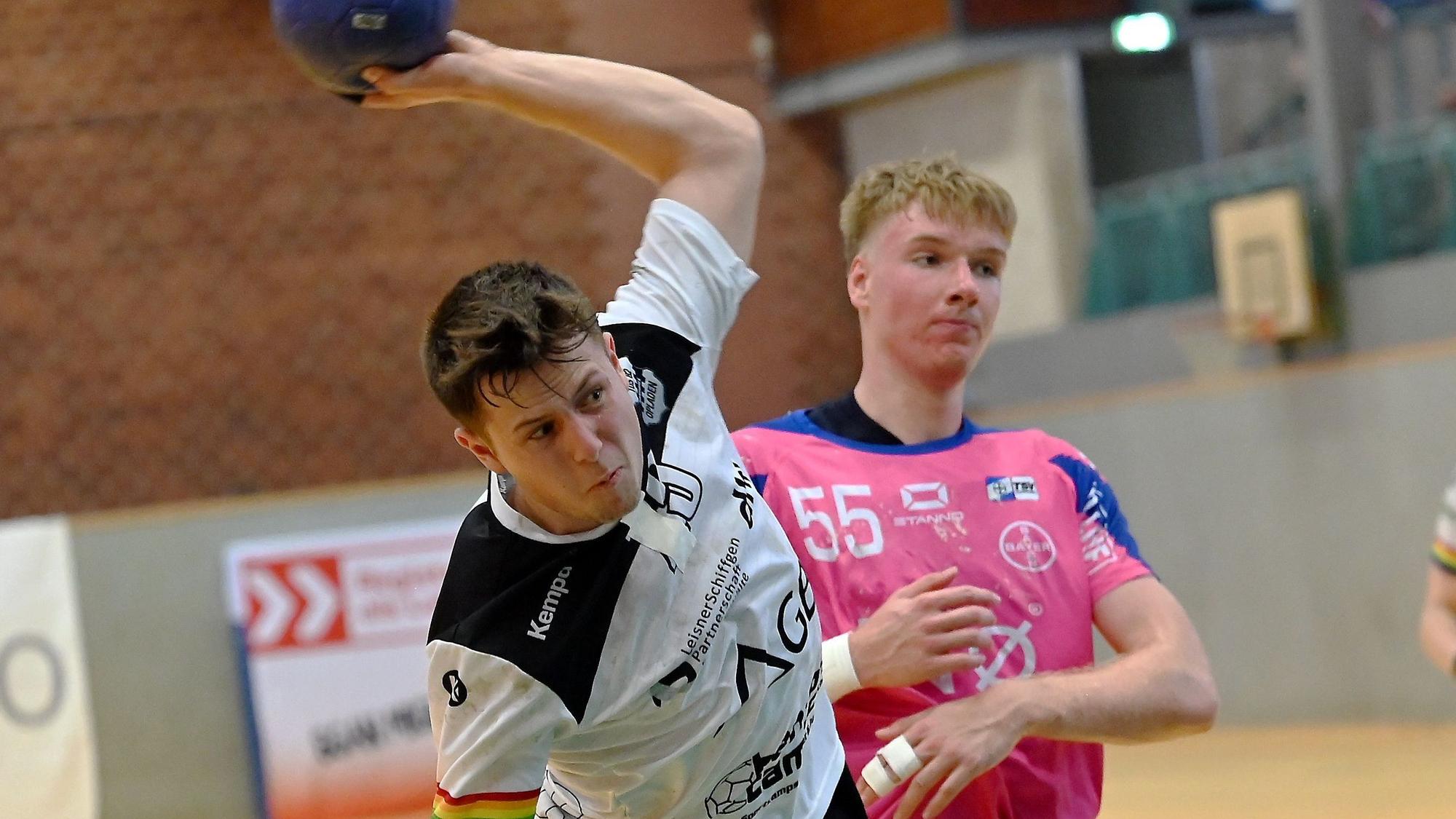 24.08.2024, Handball-Tus 82 Opladen - Dormagen
Maximilian Schmidt (Opladen)
Foto: Uli Herhaus