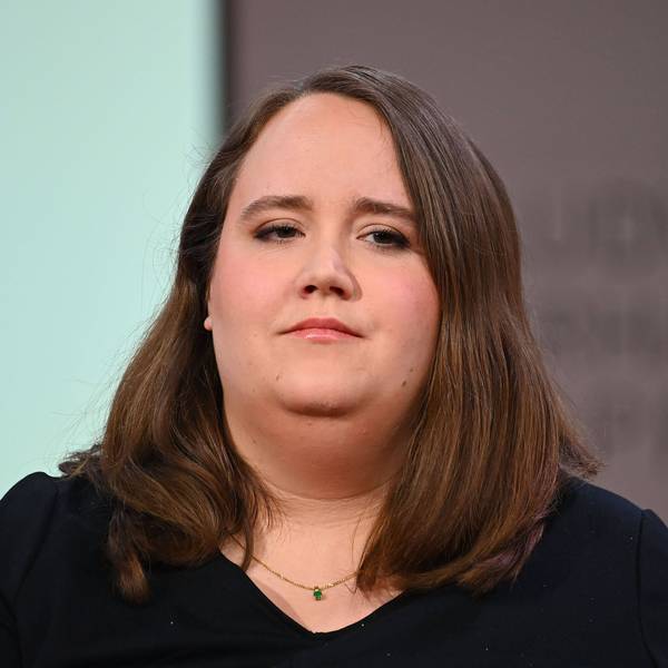 Ricarda Lang spricht erstmals nach ihrem Rücktritt als Grünen-Bundesvorsitzende im TV. (Archivbild)