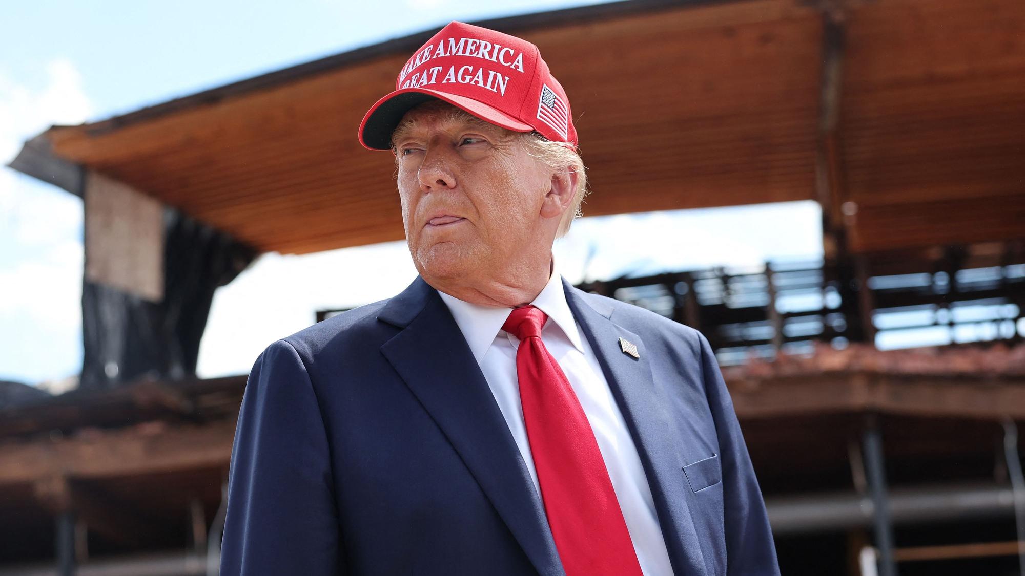 Donald Trump dürfte das Urteil der „New York Times“-Redaktion nicht gefallen.